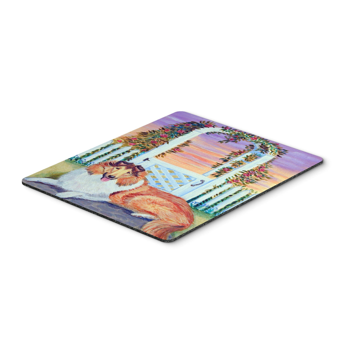 Caroline'S Treasures Mouse/Hot Pad/Trivet, Collie (7147Mp)