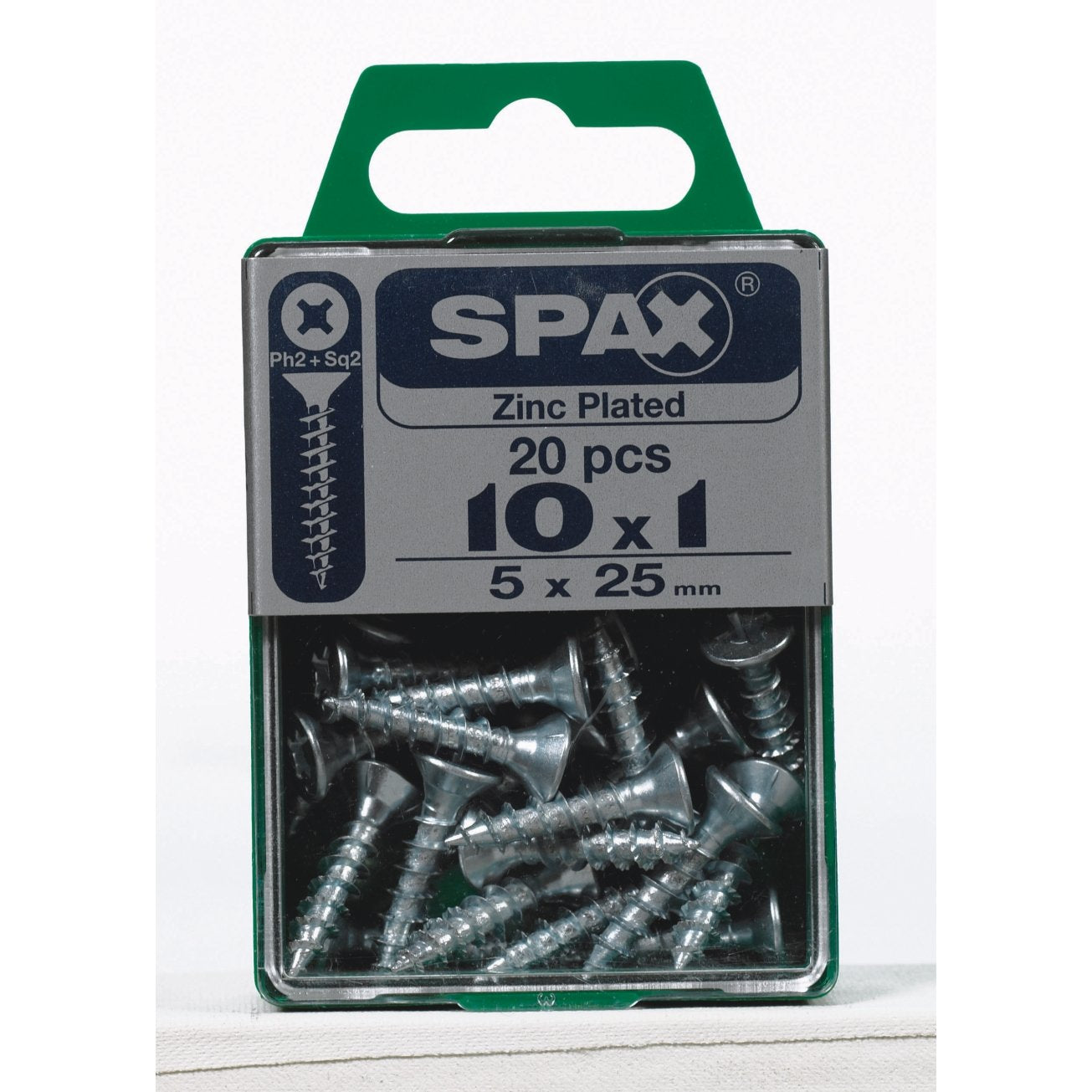 Scrw Spax Fh 10X1 Znbx20