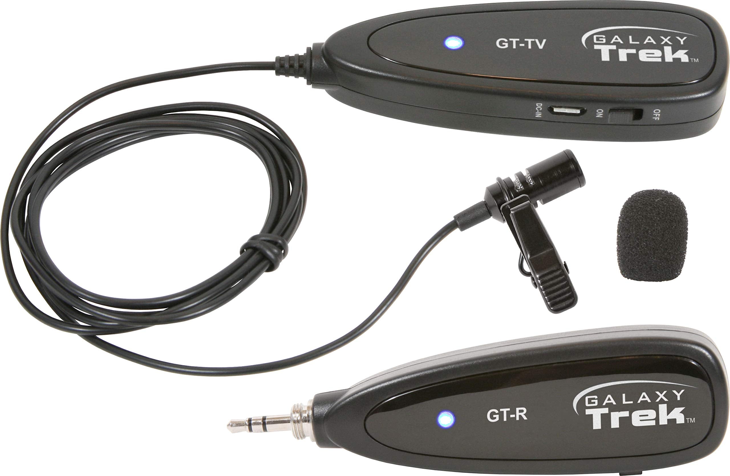 Lapel/Lavalier Mic Portable Compact Wireless