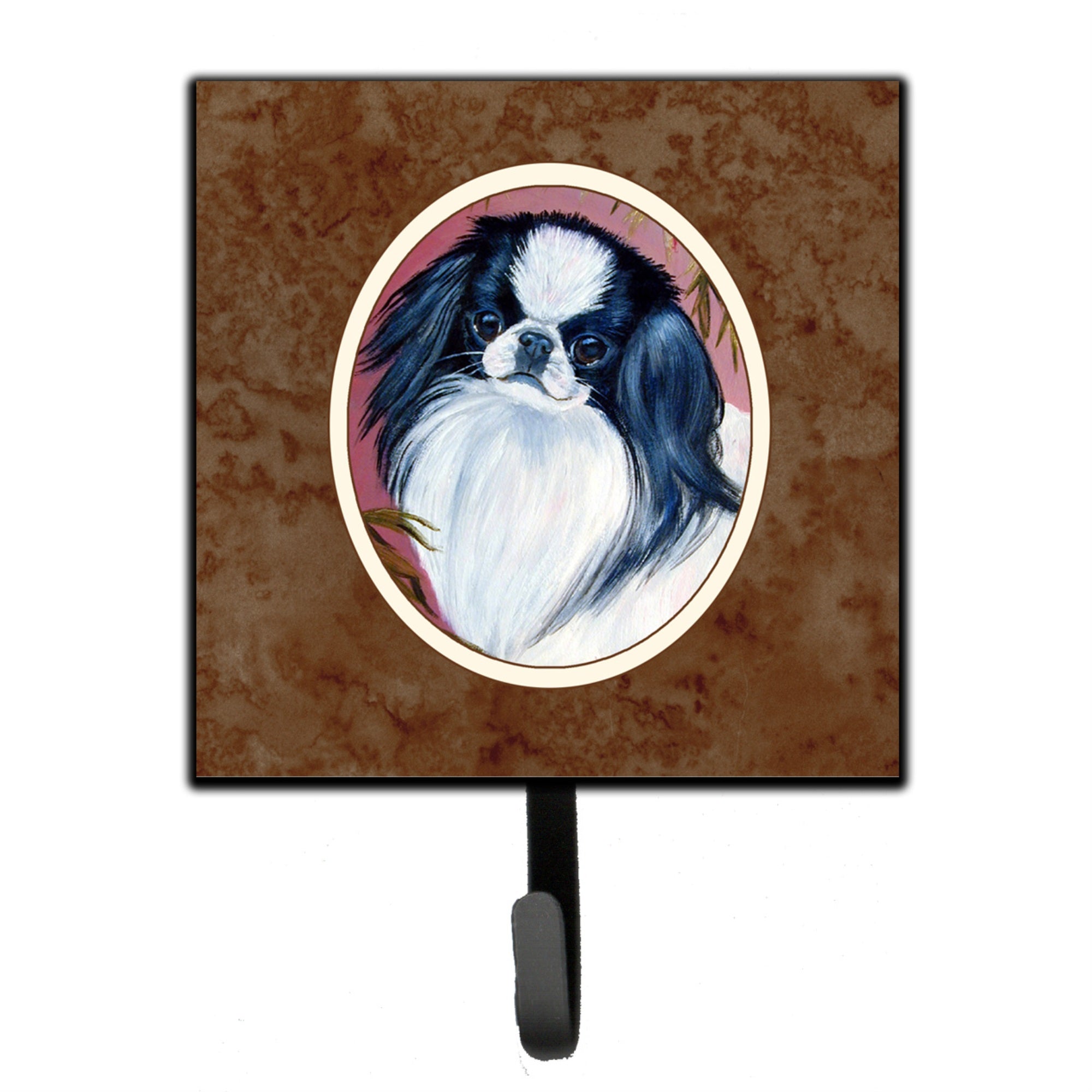 Caroline'S Treasures Japanese Chin Leash Or Key Holder 7149Sh4, Small, Multicolor