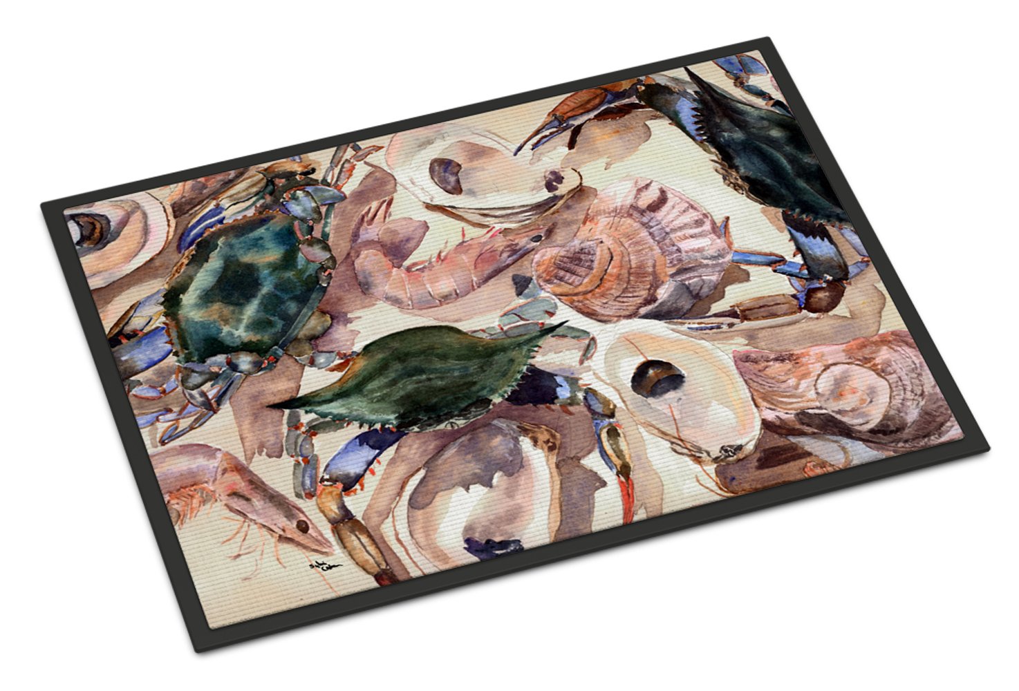 Crab Indoor or Outdoor Mat 18x27