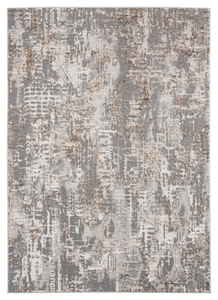United Weavers Emojy Varina Wheat Runner Rug 27 x 74”