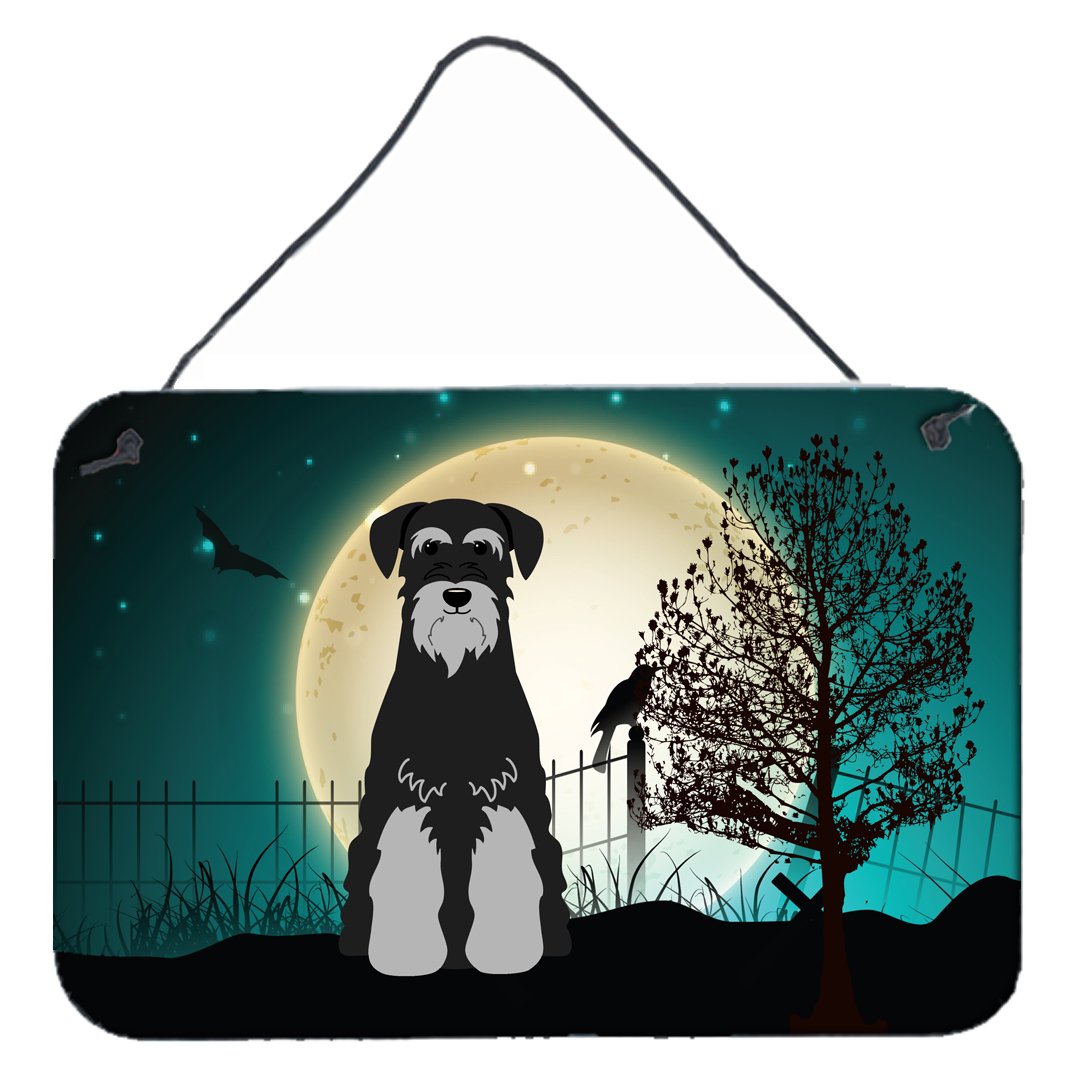 Halloween Scary Design with Dog Wall or Door Hanging Prints