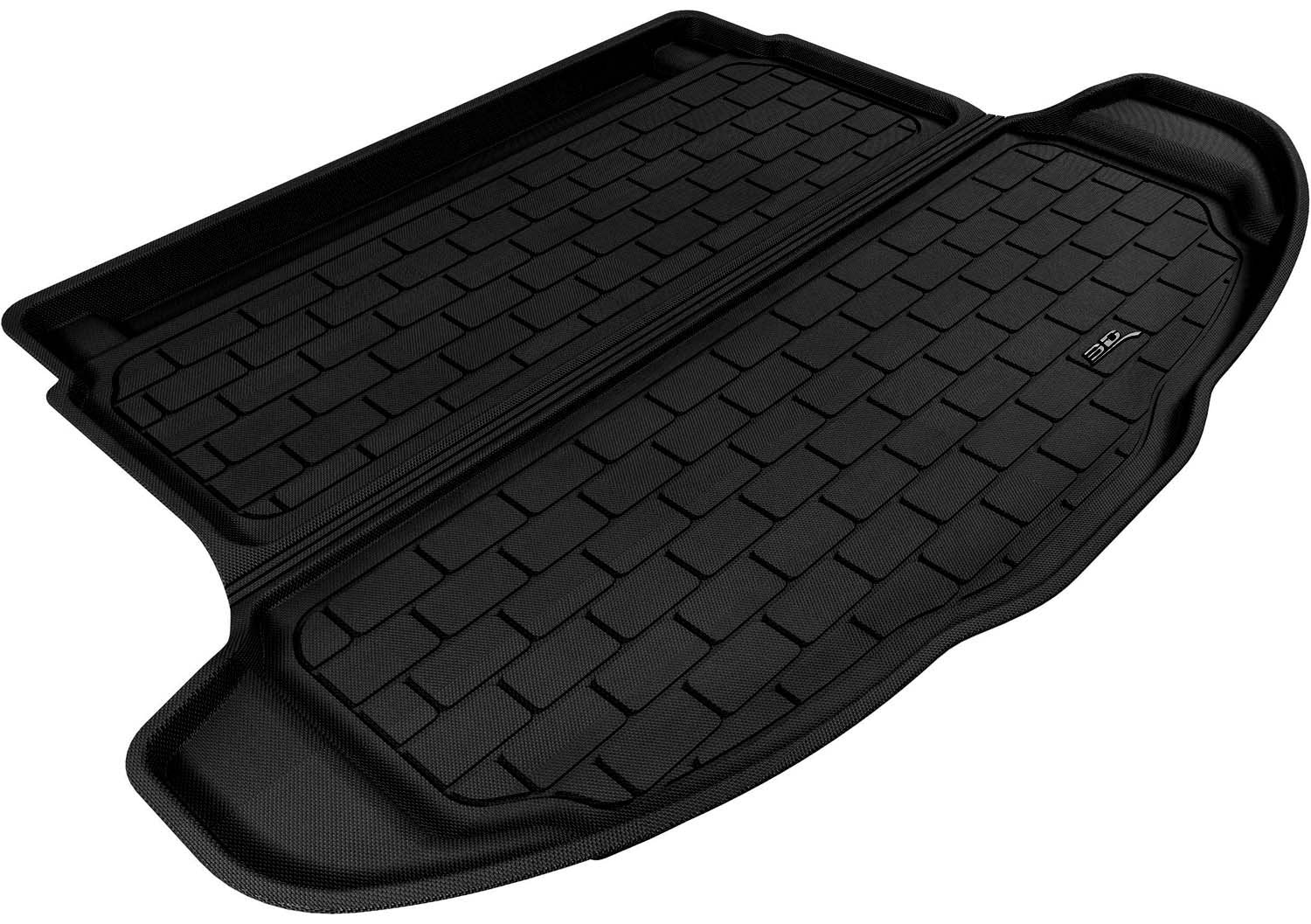 3D MAXpider HONDA CR-V 2007-2011 KAGU BLACK STOWABLE CARGO LINER