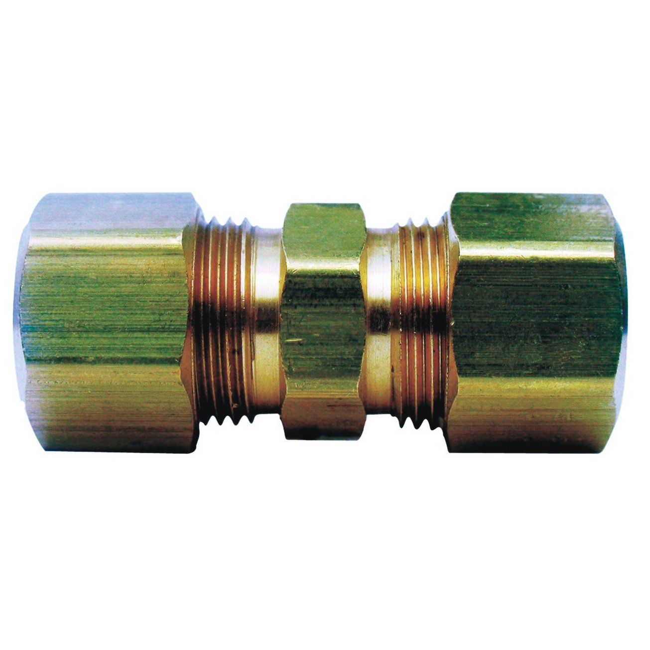 Jmf Compression Union 7/8 Compression X 7/8 Compression Yellow Brass Bulk 400 Psi < 0.25% Lead