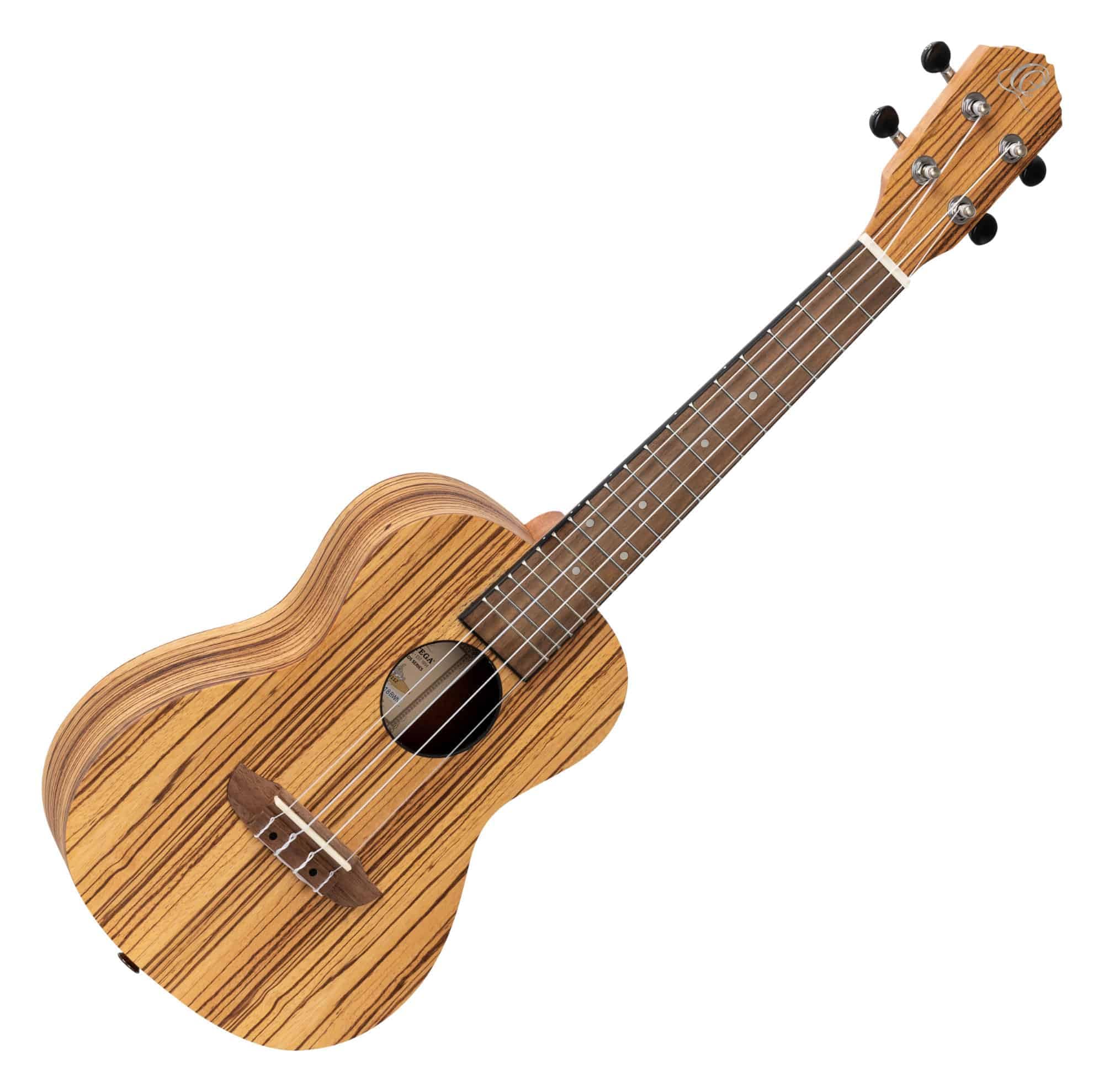 Timber Series Concert Ukulele with Bag