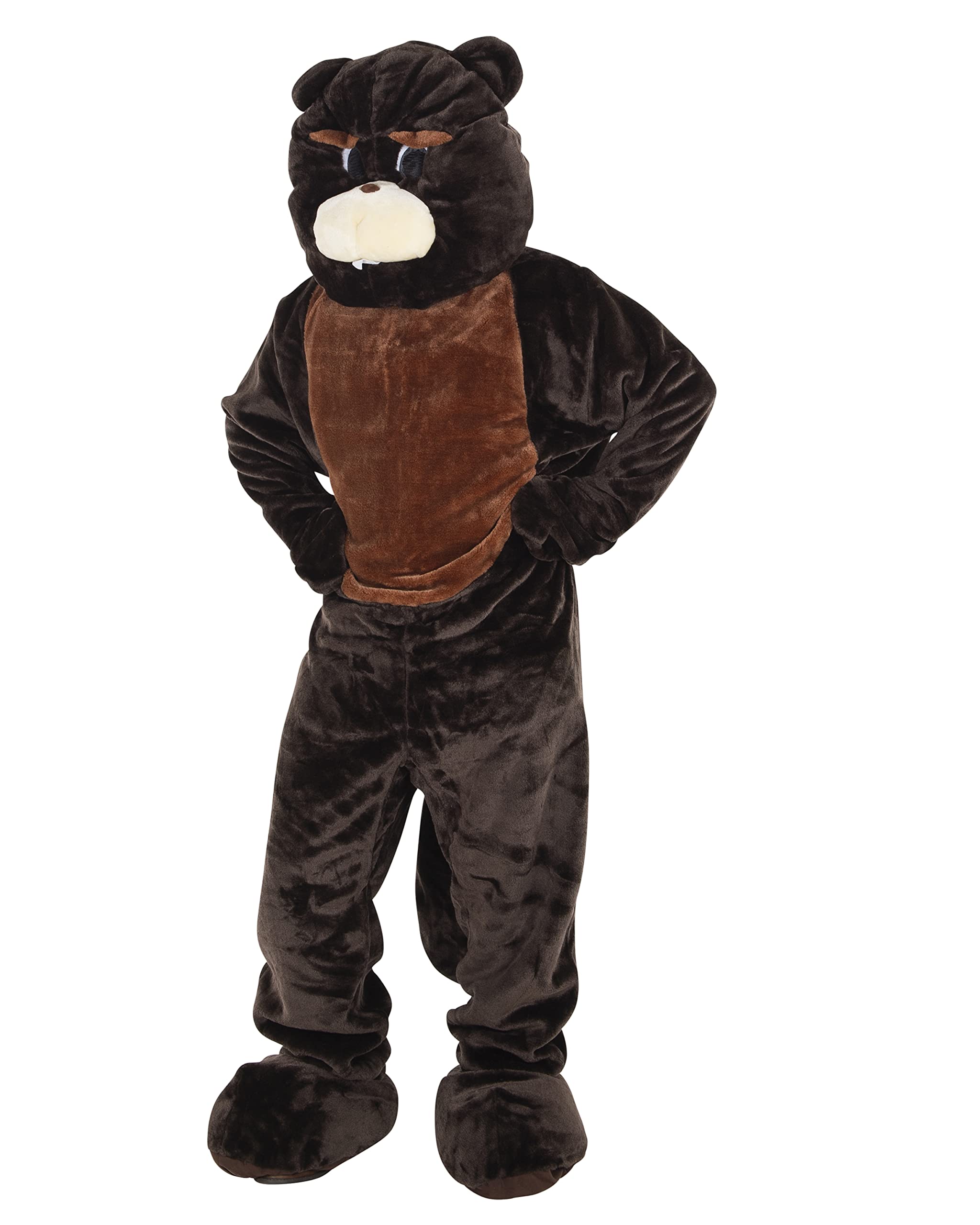 Beaver Mascot Costume Set - X-Large 16-18