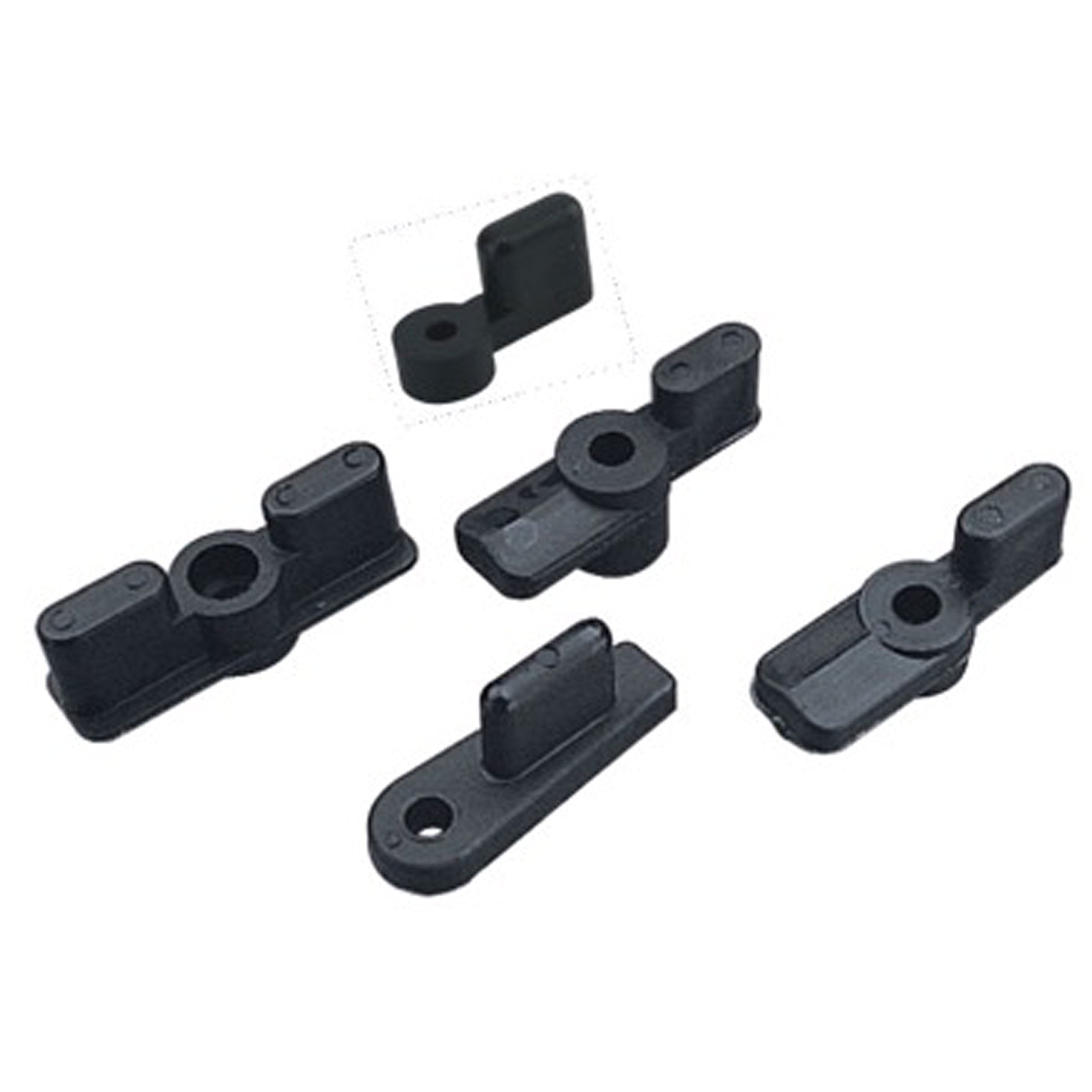 THUMBSTYLE NYLON WINDSHIELD LATCH1/16IN TAB LIFT