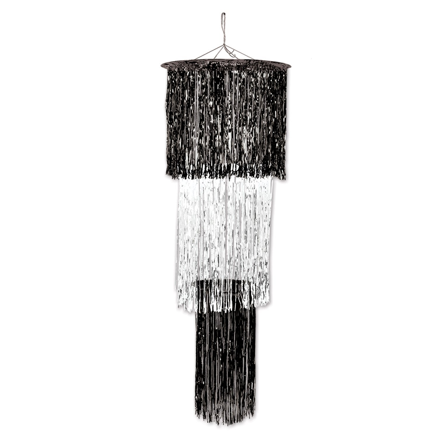 3-Tier Shimmering Chandelier