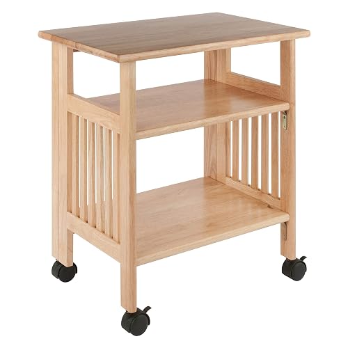 Yardlio Foldable 4-Tier Shelf: Versatile, Solid Beechwood, Compact & Mobile