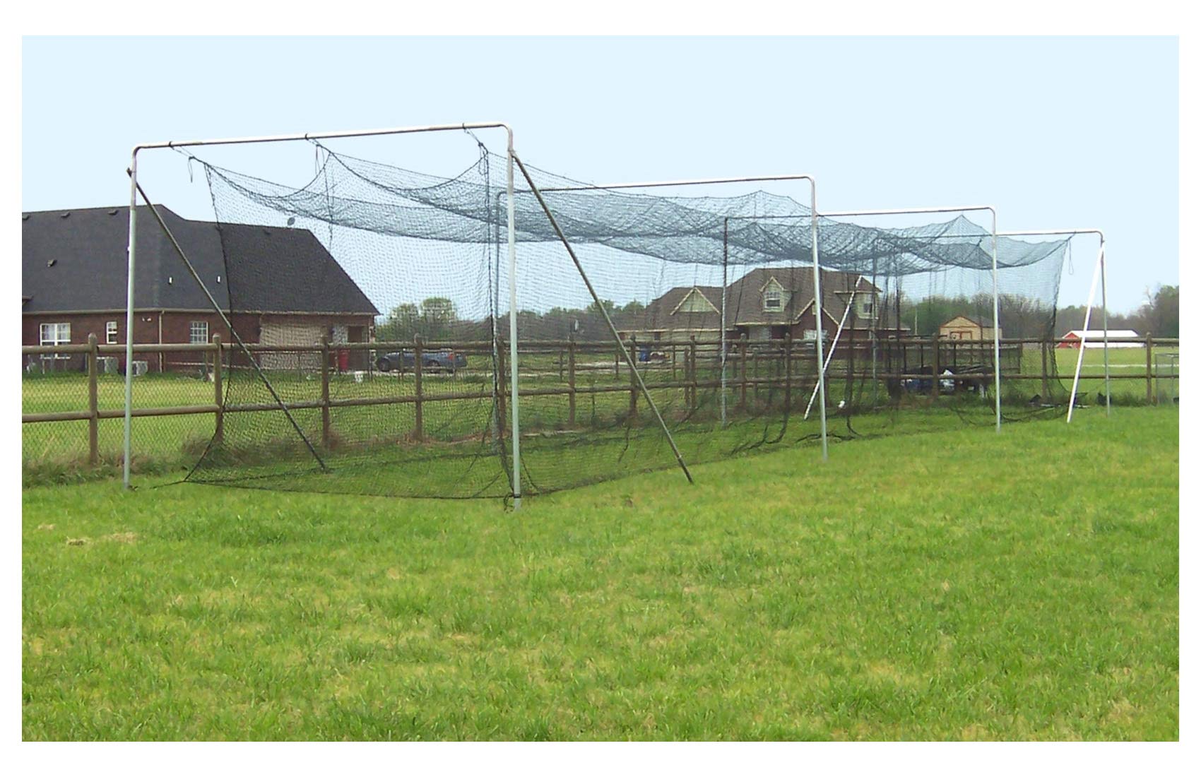 Cimarron 70x14x12 60 Twisted Poly Batting Cage Net