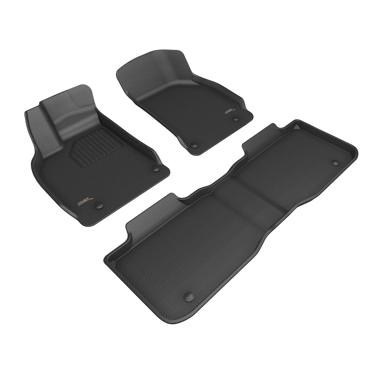 3D MAXpider Compatible with LUCID AIR TOURING / PURE 20252026 KAGU BLACK R1 R2
