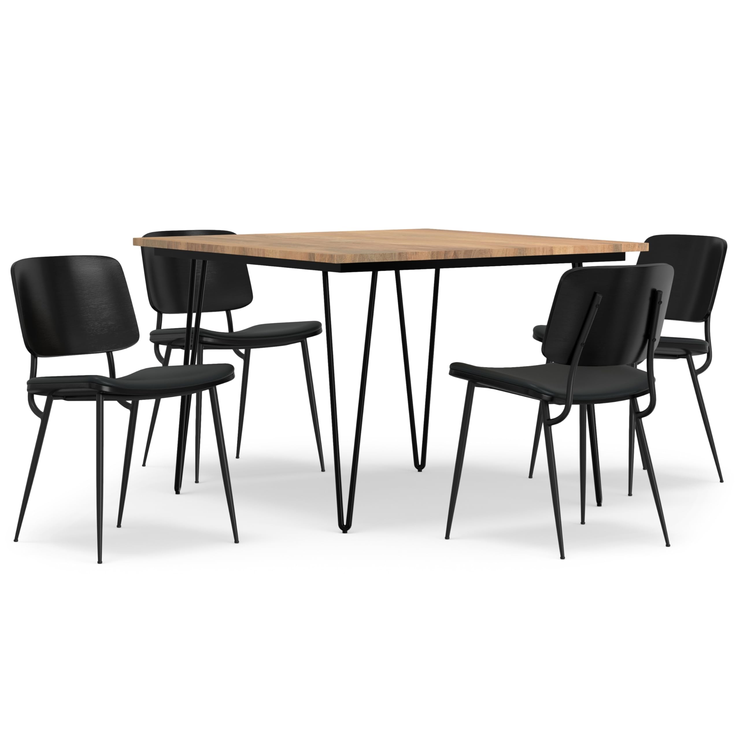 Hayley / Hunter 5-Piece Dining Set