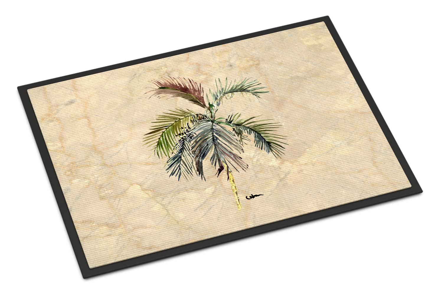 Palm Tree Indoor or Outdoor Mat 24x36