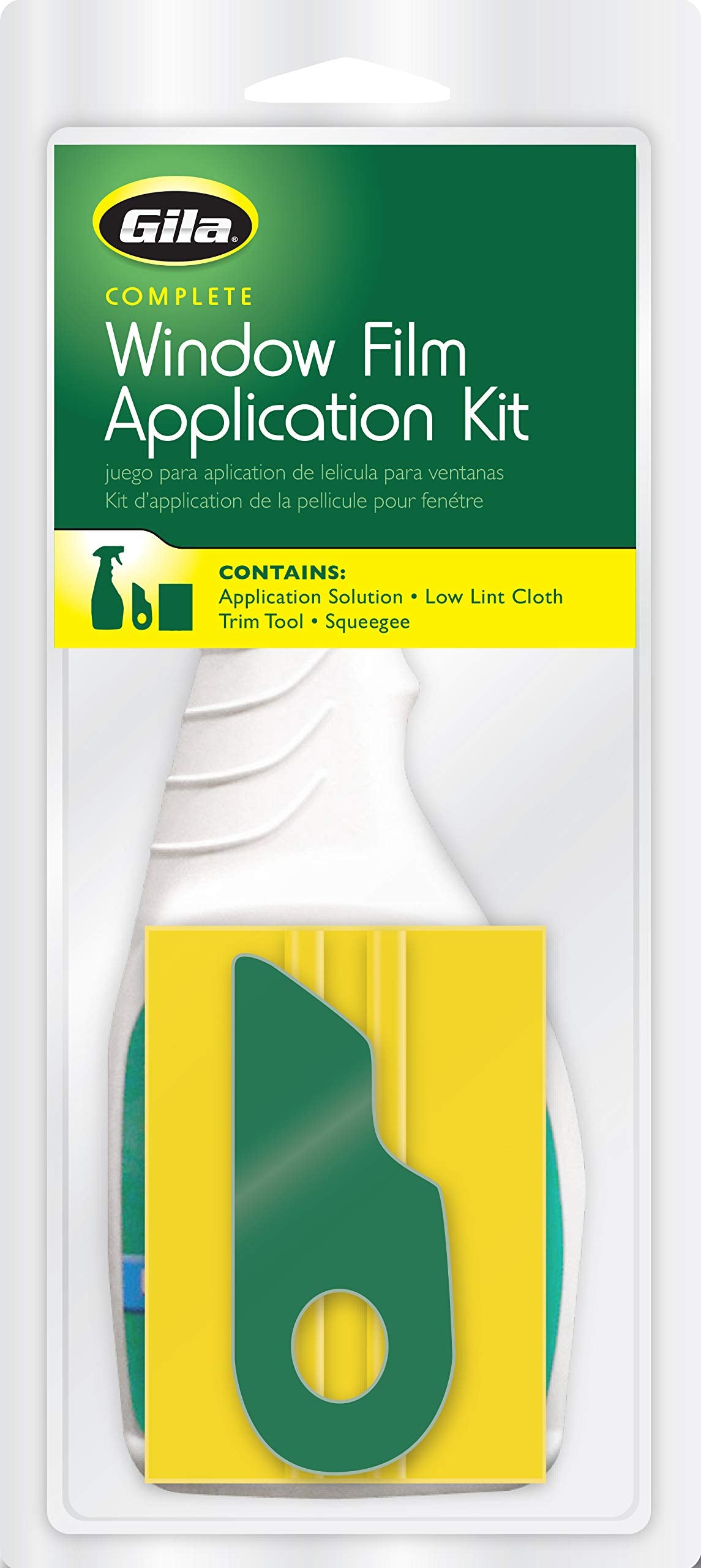 Gila Rtk500 06008001427 Window Film Complete Installation Kit, 1-Pack
