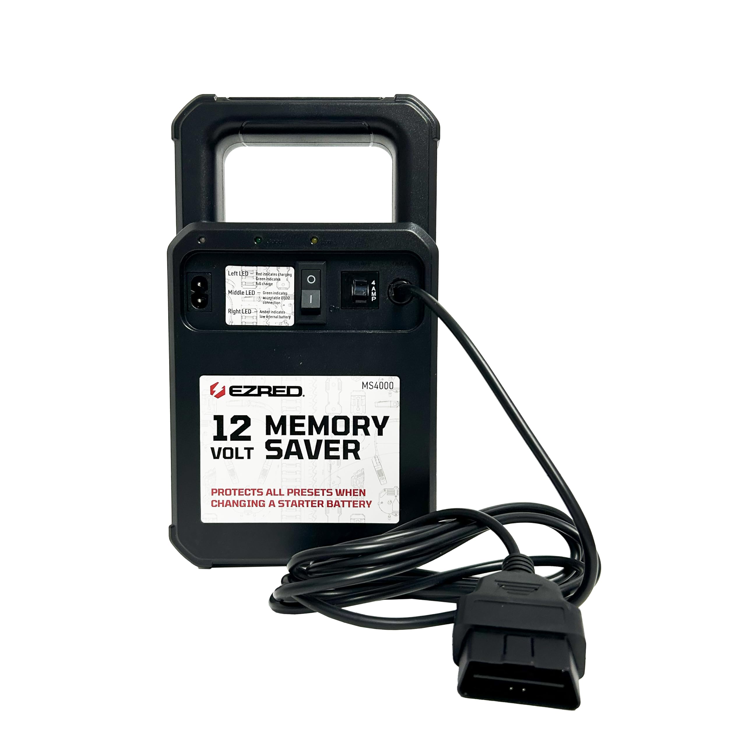 Automotive Memory Saver with Built-In Charger