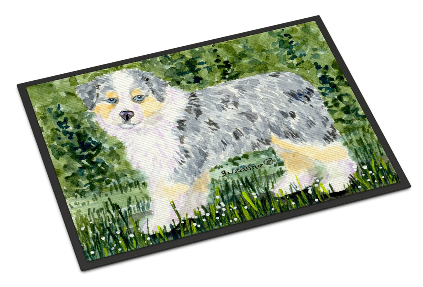 Australian Shepherd Indoor or Outdoor Mat 24x36