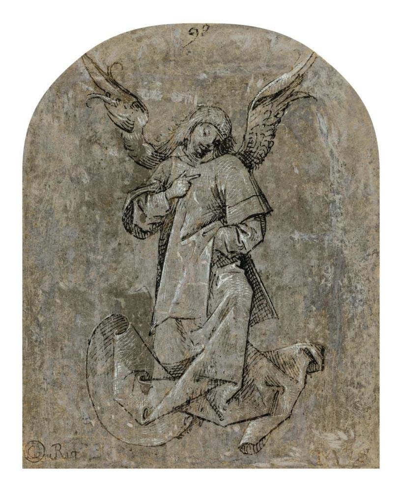 Study of an Angel-Paper Art-18x22”