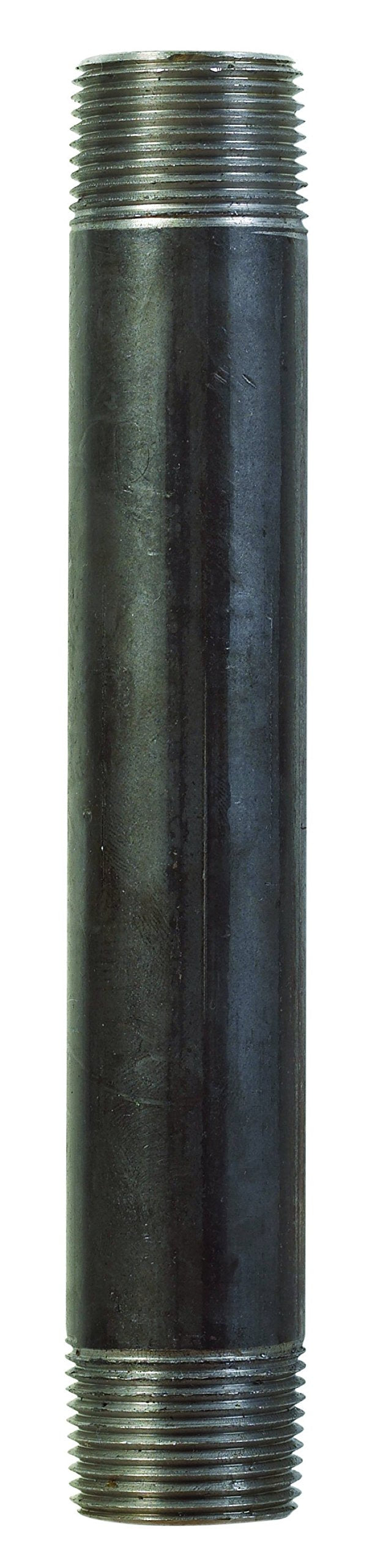 Nipple Black 1X8 By Ace Trading - Nipple Mfrpartno 585-080Ah