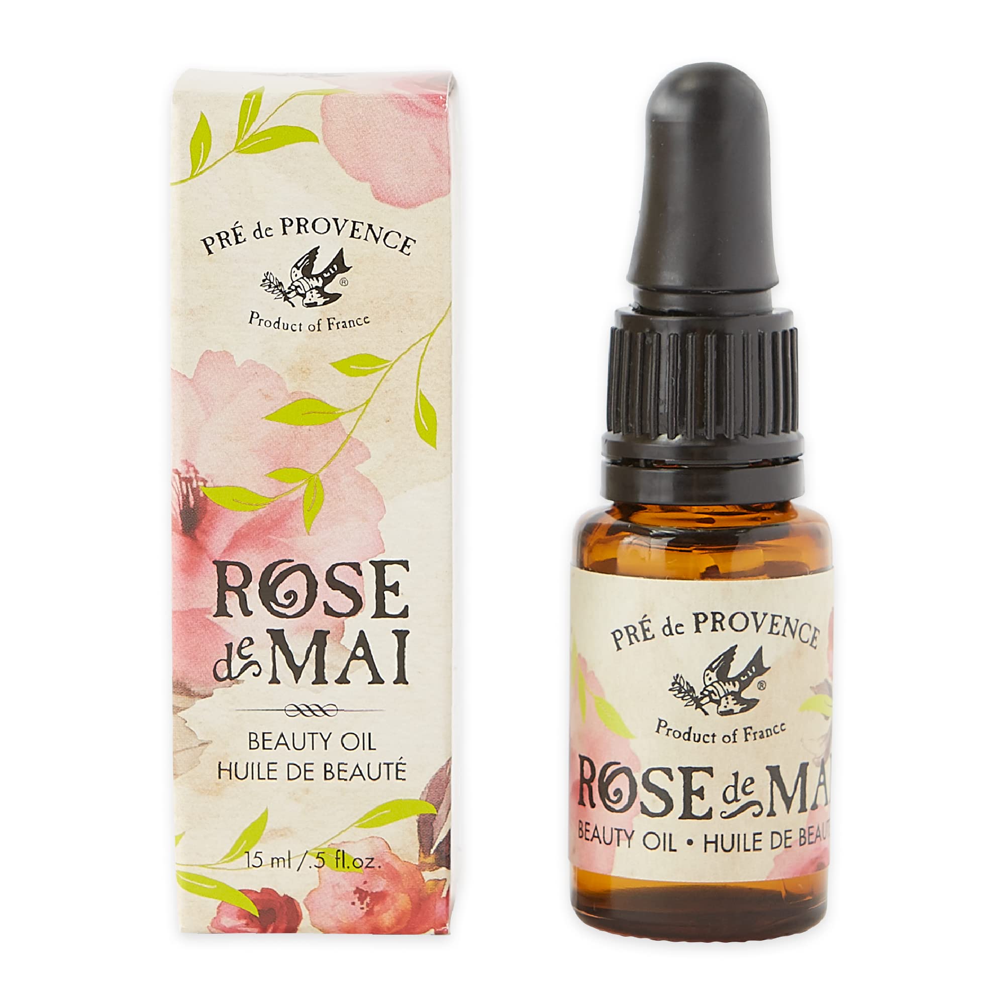 Pre De Provence Rose De Mai Collection Nourishing & Hydrating, Body Oil, 15Ml