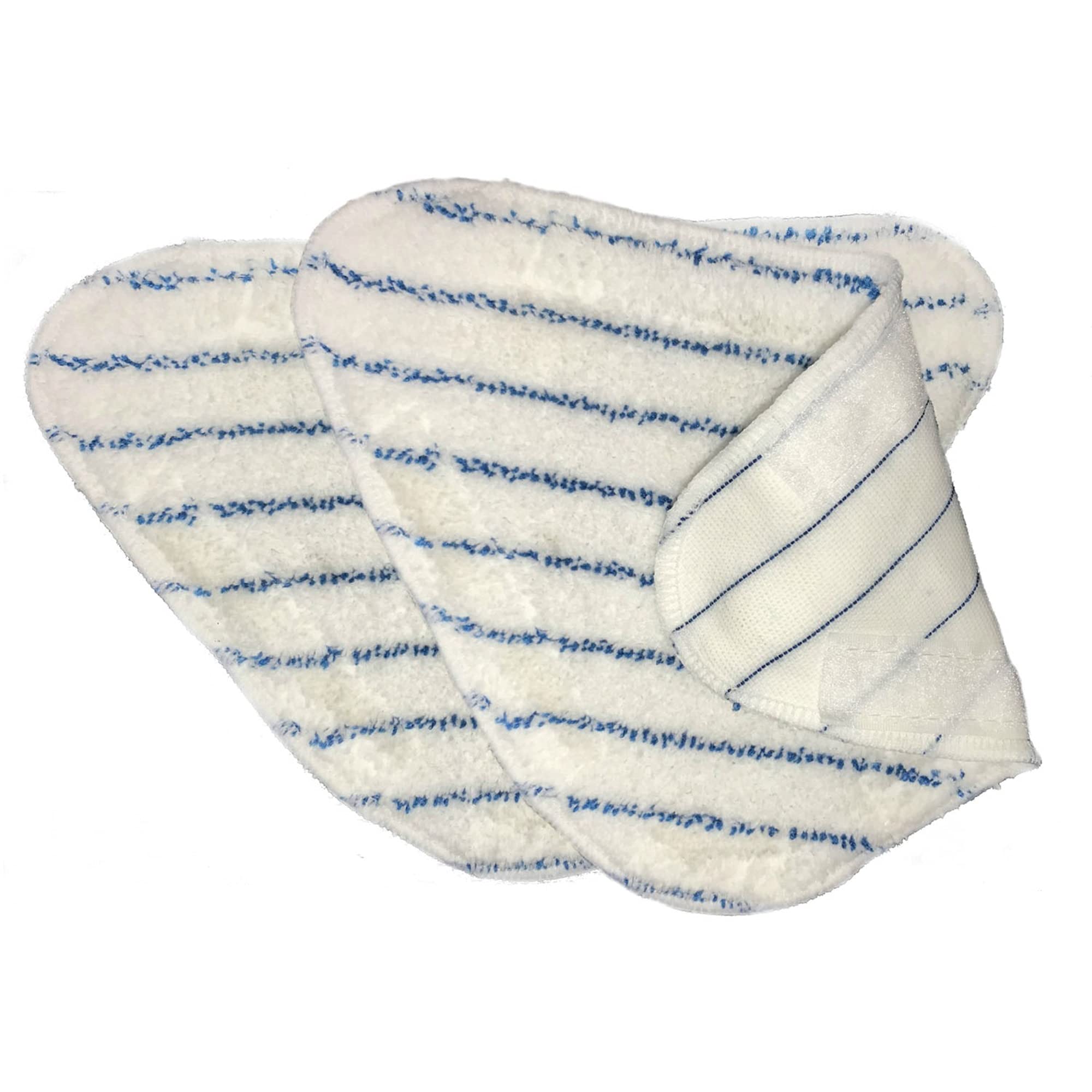 True &amp; Tidy 2 Pack Mop Pad Set for STM-300 Steam Mop