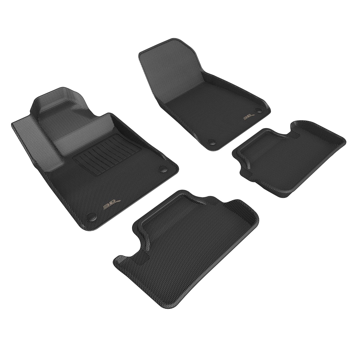 3D MAXpider Compatible with POLESTAR 2 2021-2026 KAGU BLACK R1 R2