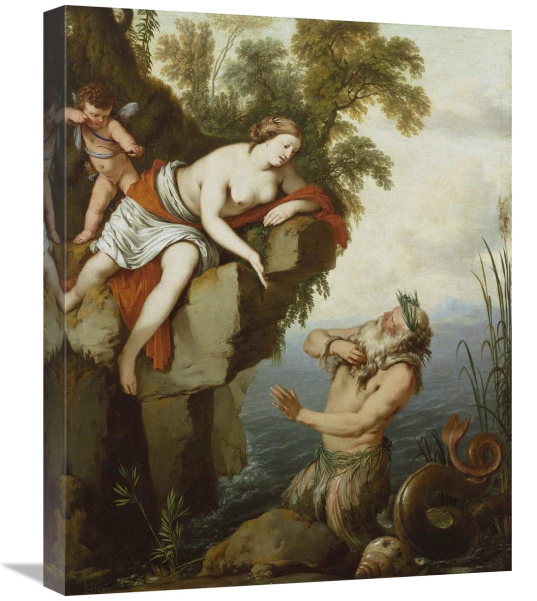 Glaucus and Scylla-Canvas Art-20x24”