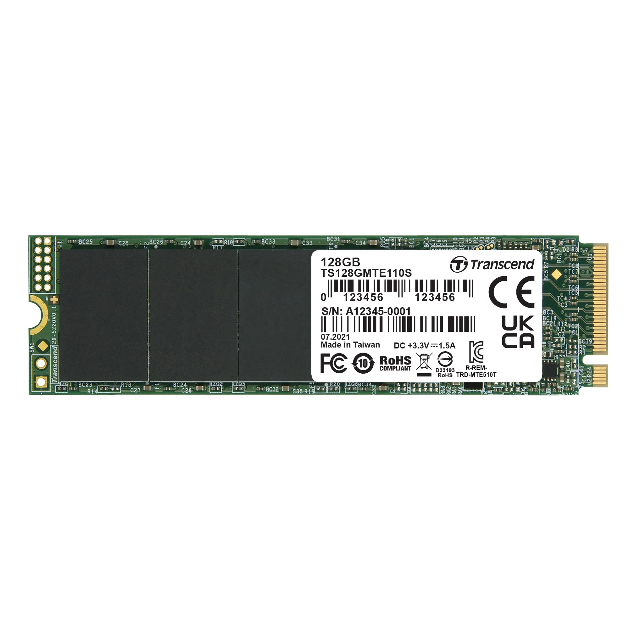 128GB TS128GMTE110S M.2 2280