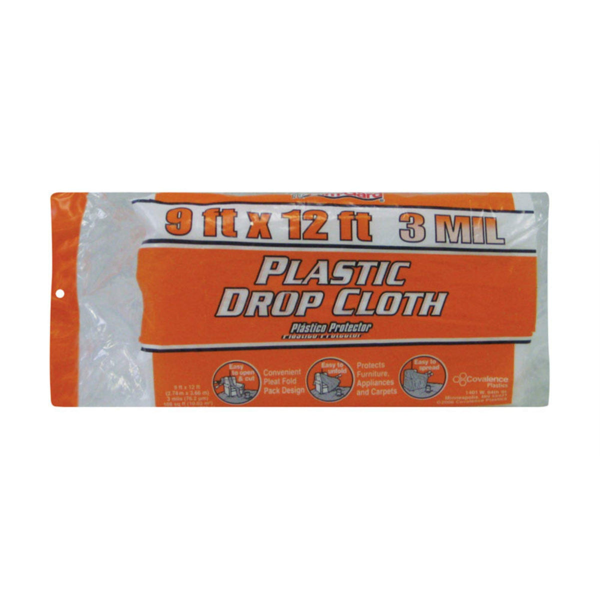 Dropcloth 9X12 3Mil