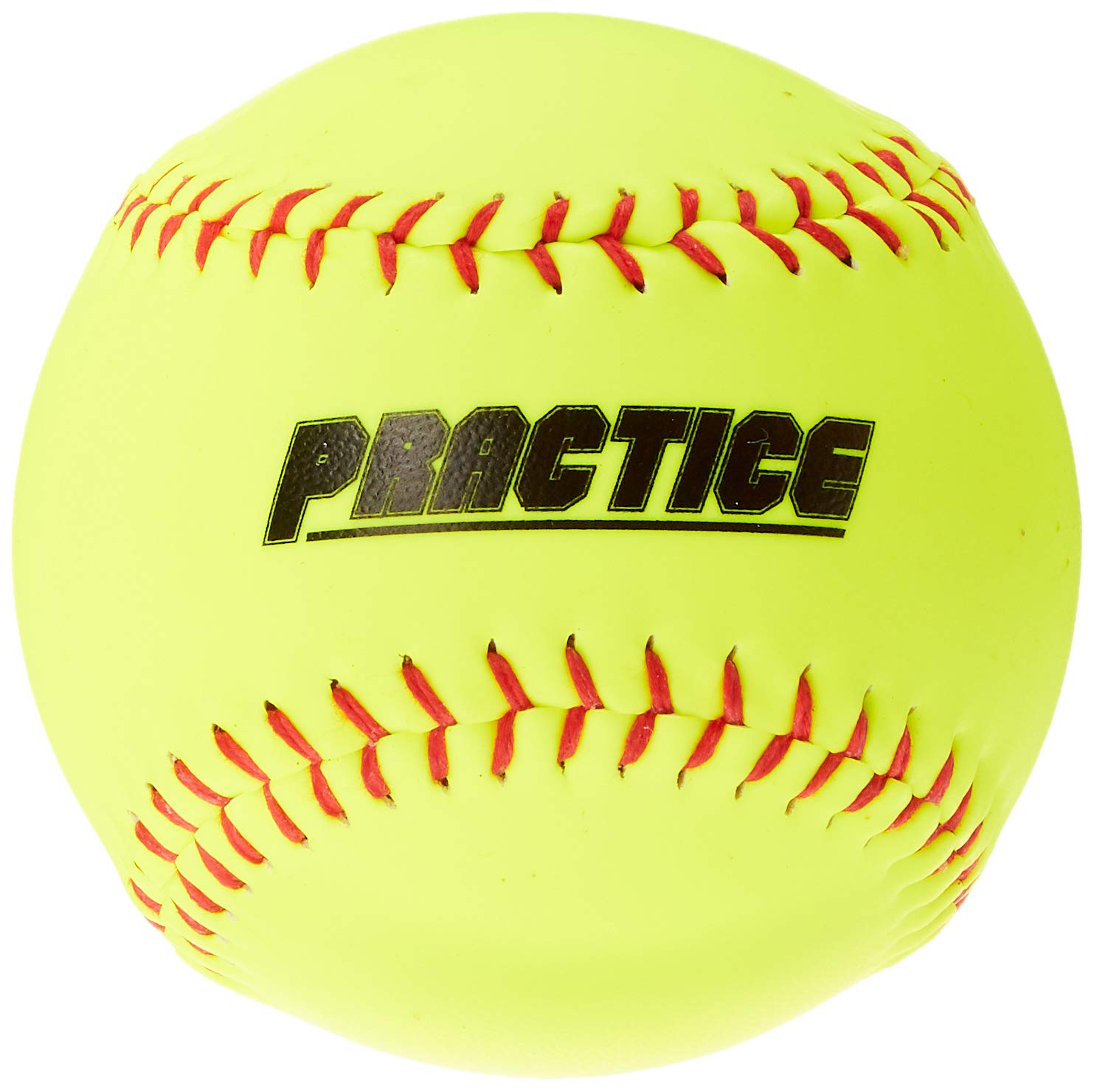 11 Yellow Practice Softball