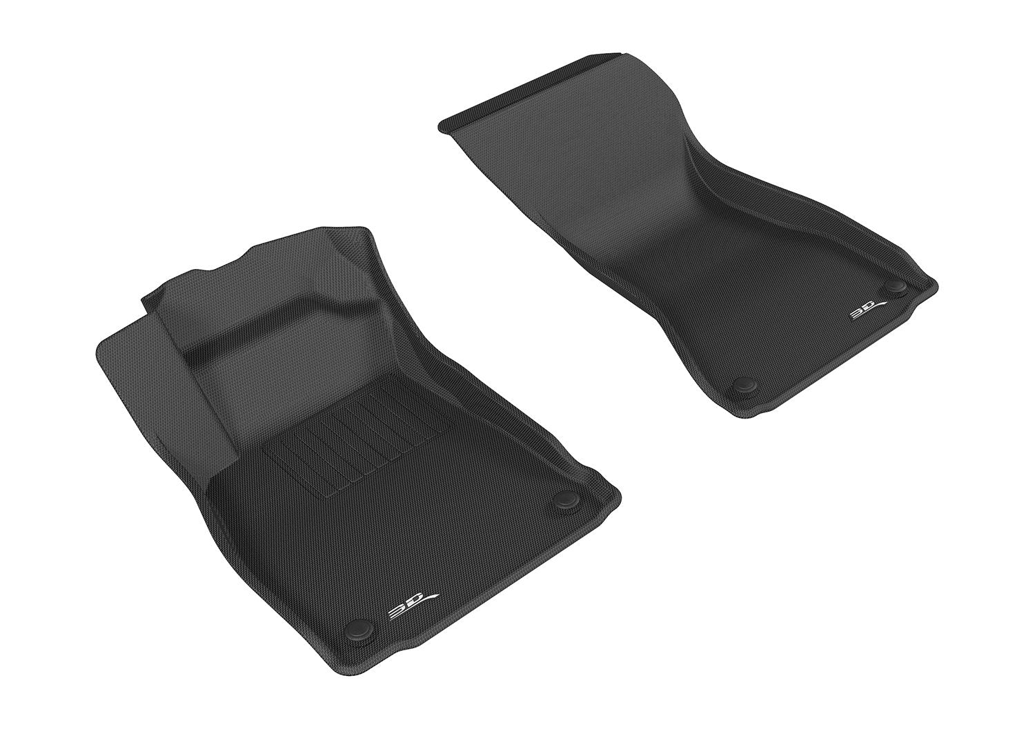 3D MAXpider AUDI A4 / A4 ALLROAD 2017-2022 / S4 / A5 / S5 2018-2022 / RS5 2019-2022 KAGU BLACK R1
