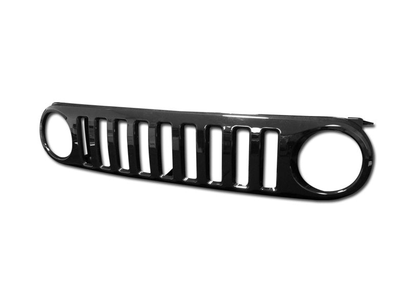 Armordillo 2007-2014 Toyota Fj Cruiser Vertical Grille Gloss Black
