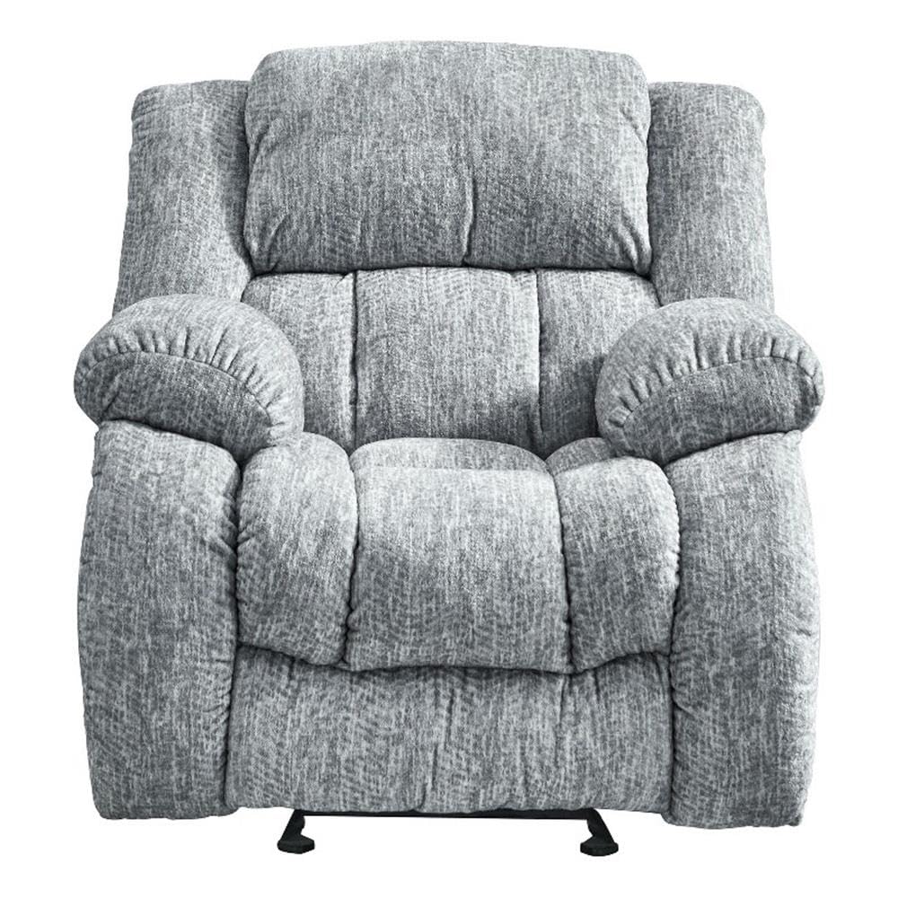 U250 GREY GLIDER RECLINER