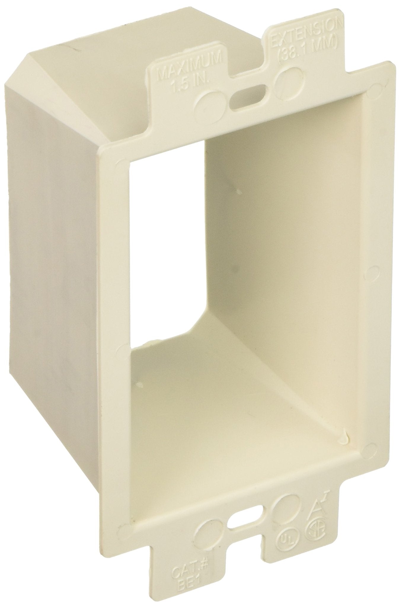 Box Extender Single Gang