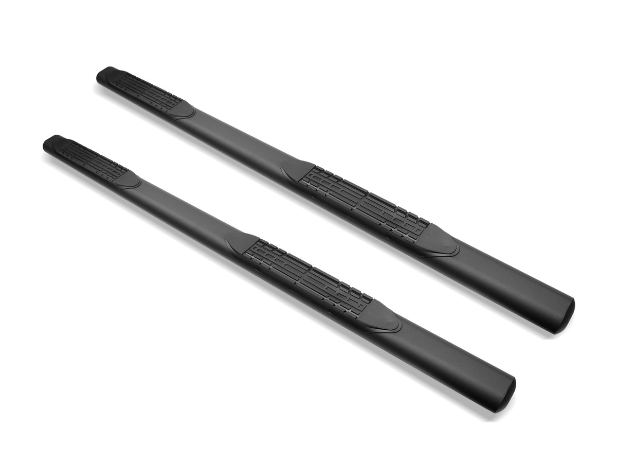 Armordillo 2004-2019 Nissan Titan - Crew Cab 4 Oval Step Bar -Matte Black