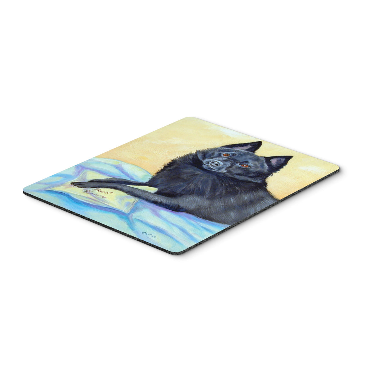Caroline'S Treasures Mouse/Hot Pad/Trivet, Schipperke Sweet Dreams (7152Mp)