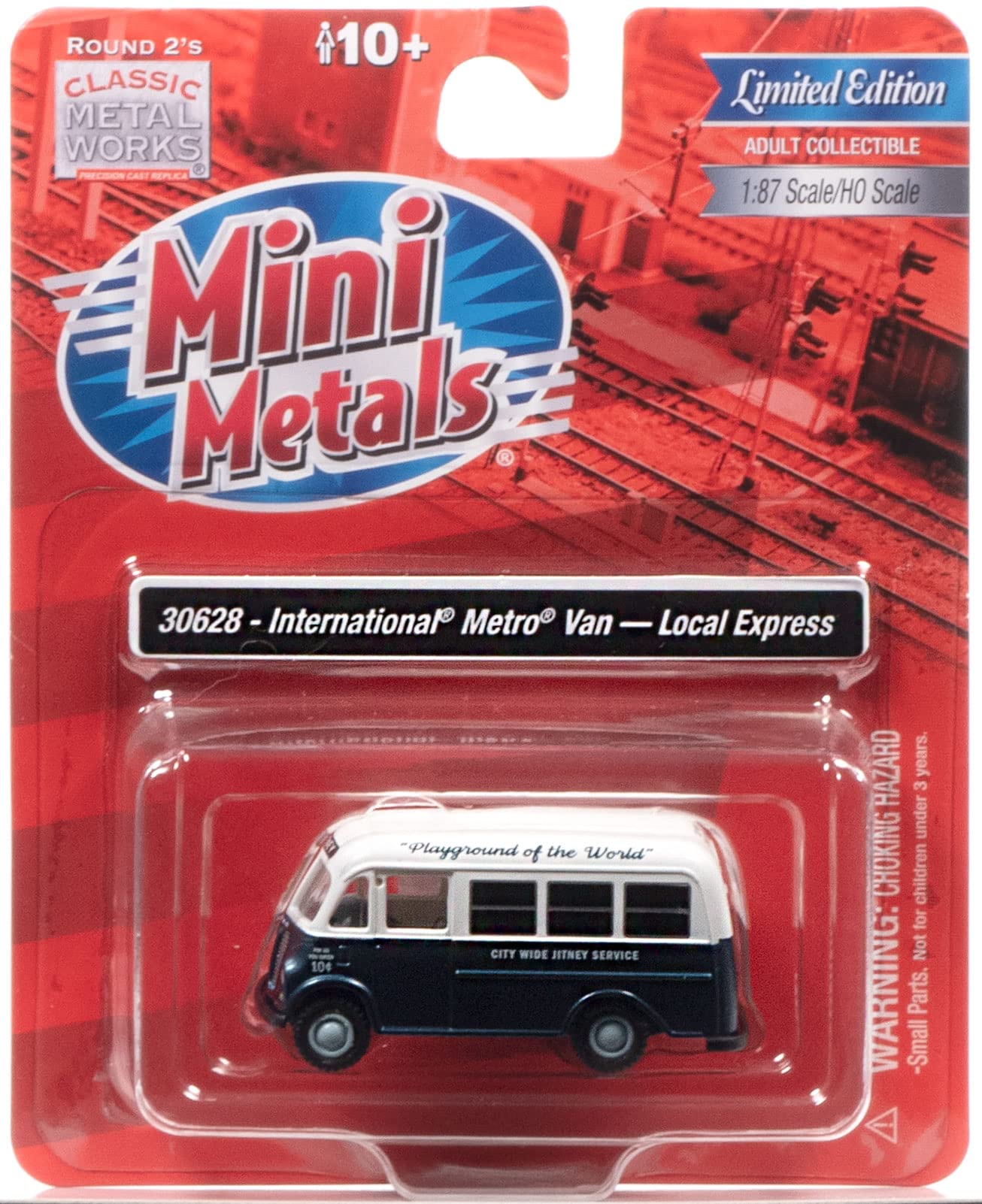 Mini Metals, 1:87 Scale - Metro Truck (Local Express)