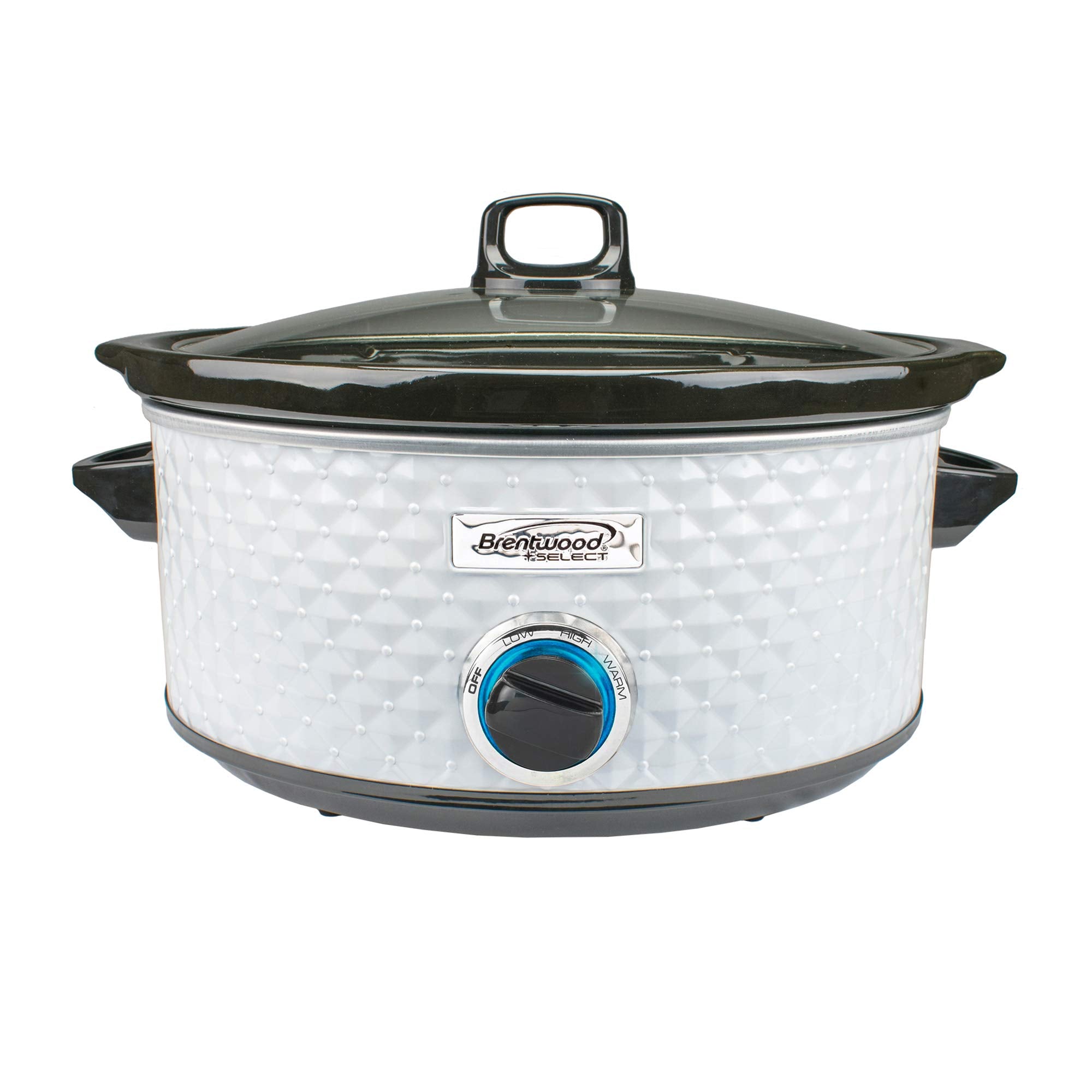 Brentwood Appliances SC-157W 7-Quart Slow Cooker (Pearl White)