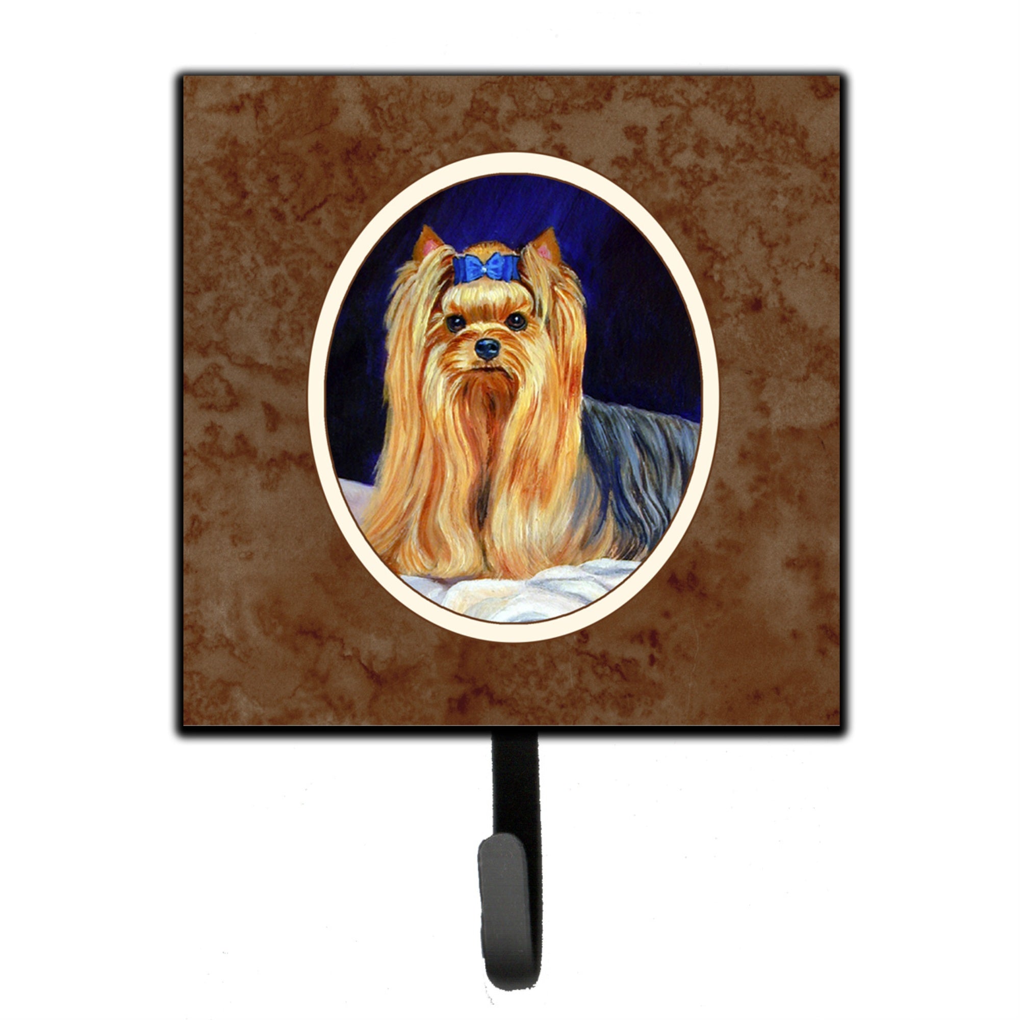 Caroline'S Treasures Yorkie Leash Or Key Holder 7157Sh4, Small, Multicolor