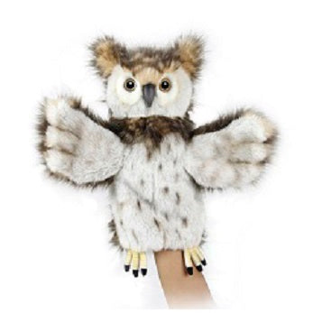 Owl Puppet  13.3'H