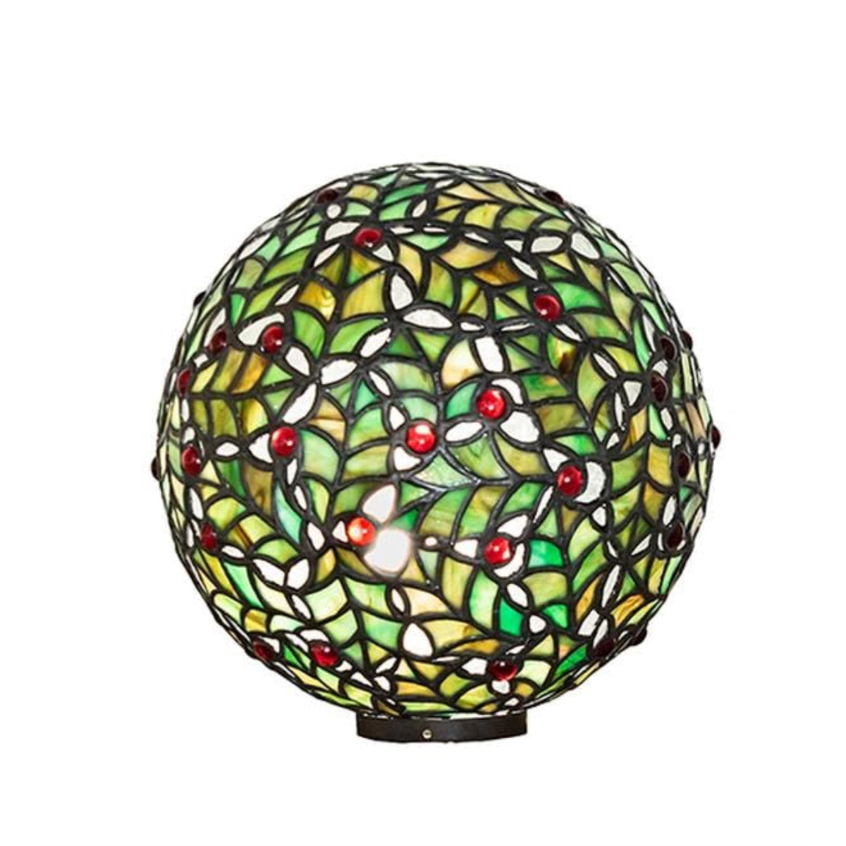 9' Wide Holly Ball Shade