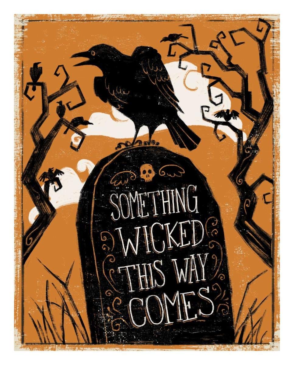Wicked III -Paper Art-22x26”