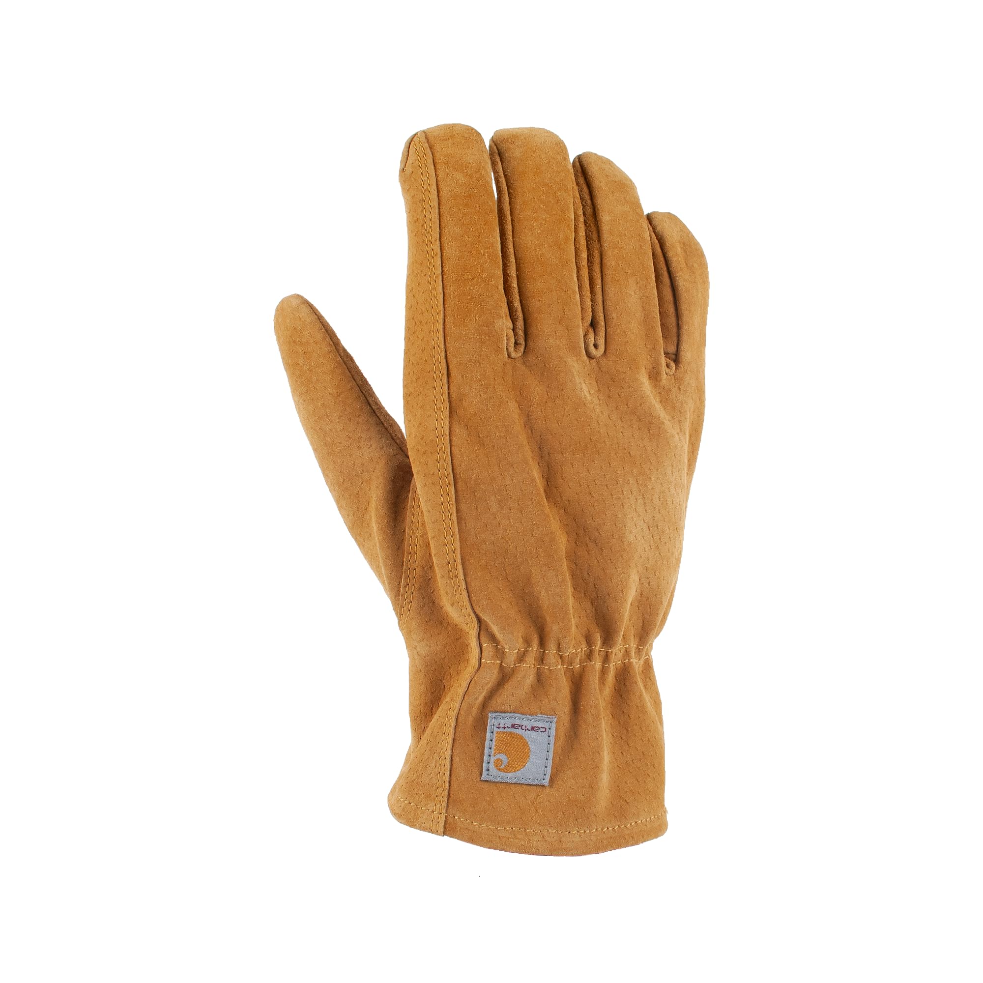 Carhartt Mens Indoor/Outdoor Work Gloves Yellow L 1 pair, (Pack of 1)