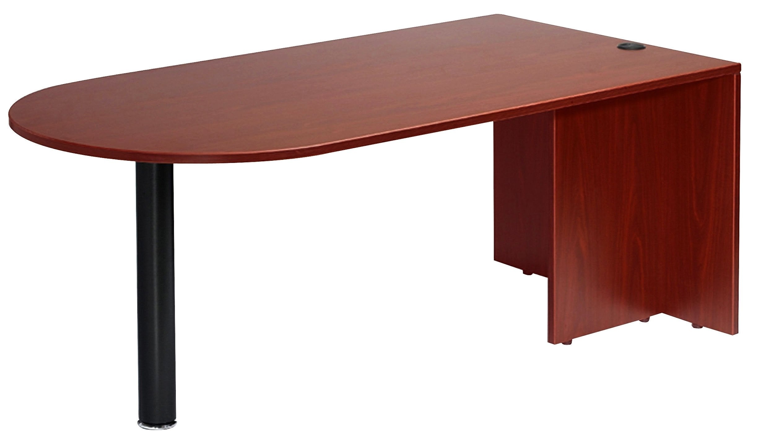 Boss Bullet Desk, Mahogany 71*35