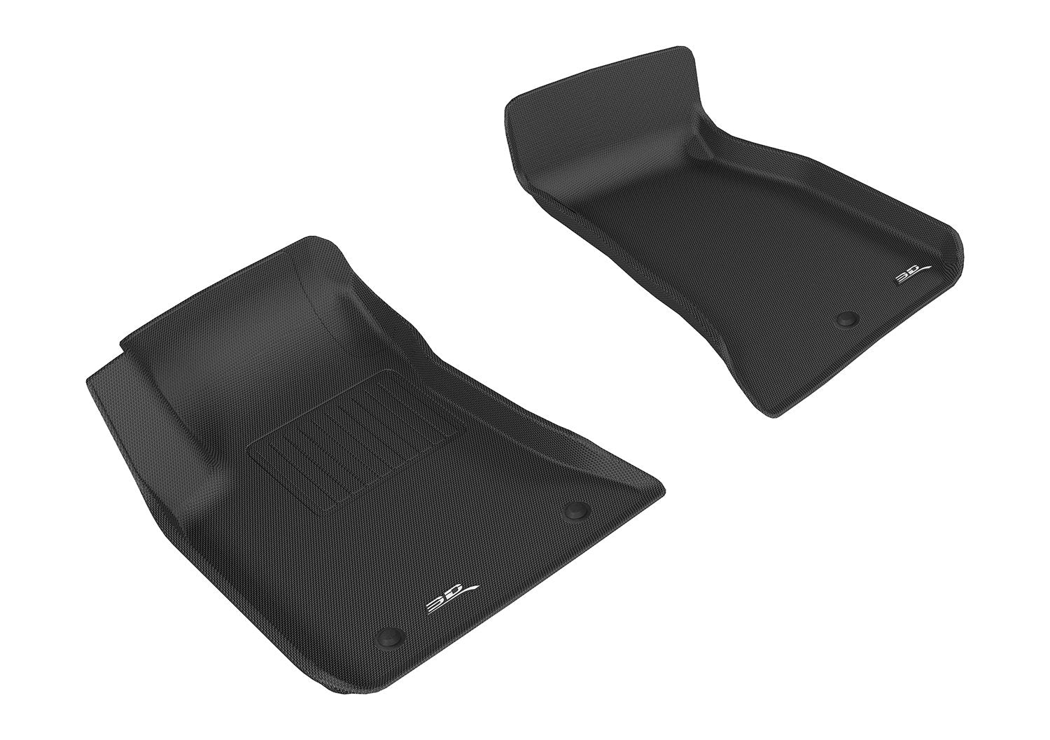 3D MAXpider DODGE CHALLENGER 2011-2014 KAGU BLACK R1