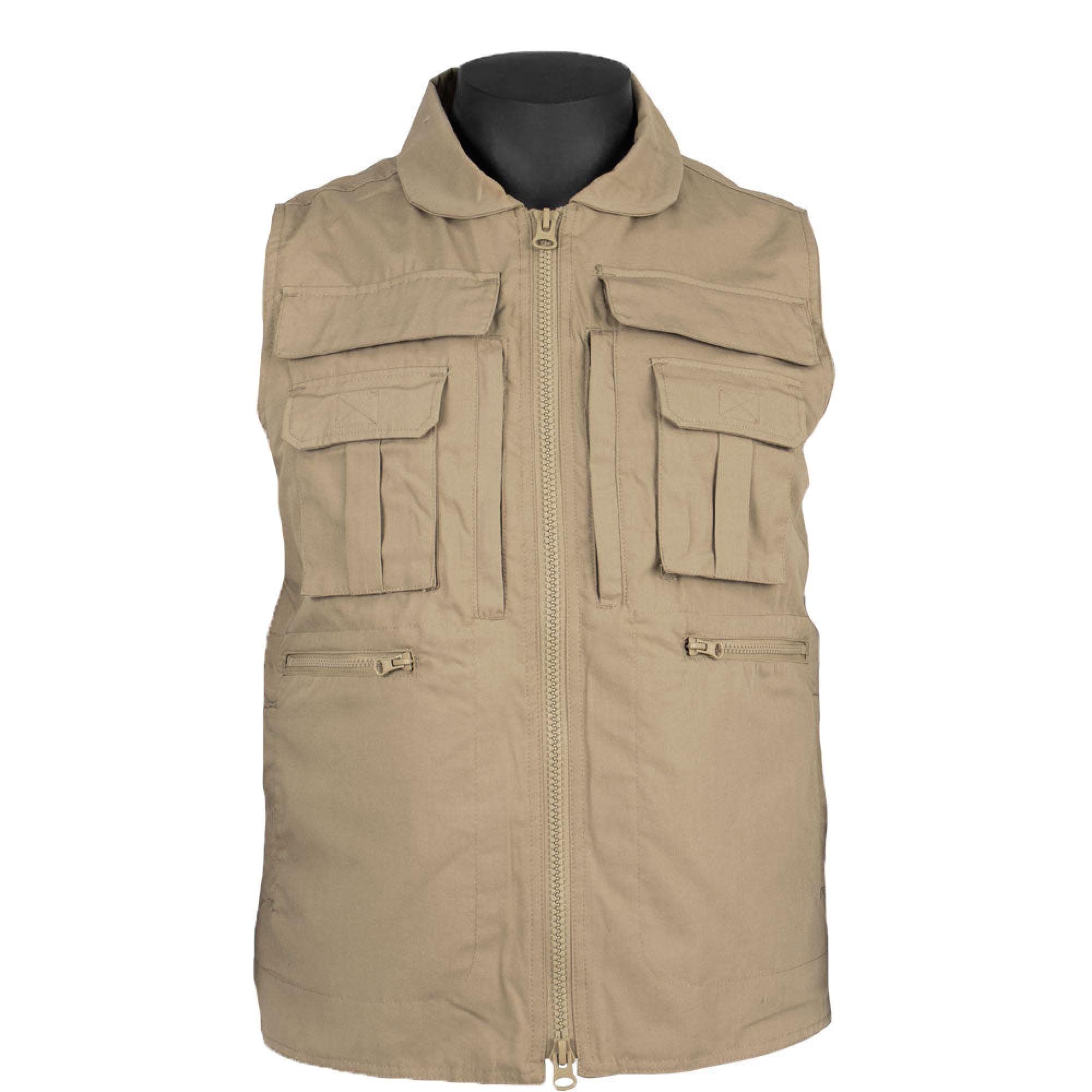 Viper Concealed Carry Vest Khaki - Large