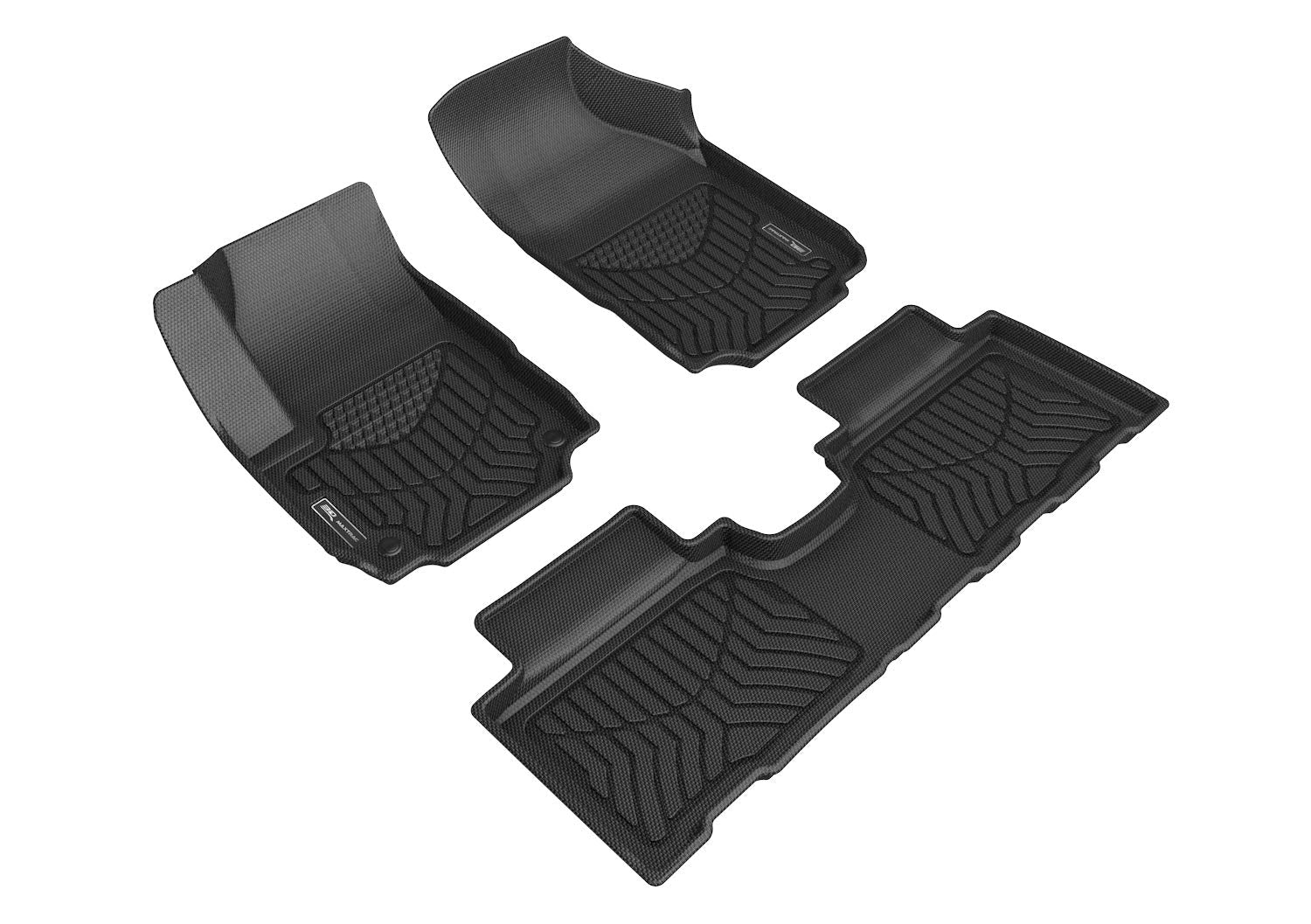 3D MAXpider CHEVROLET EQUINOX 2018-2022 MAXTRAC BLACK R1 R2