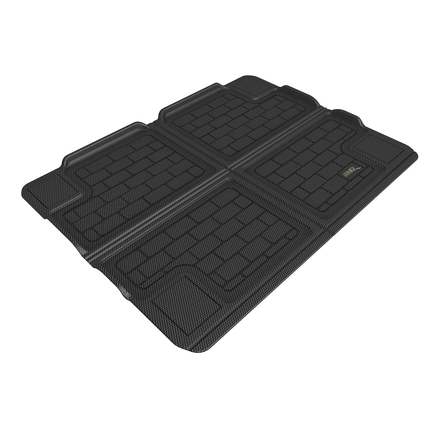 3D MAXpider Compatible with FORD BRONCO 2021-2026 KAGU BLACK CARGO LINER