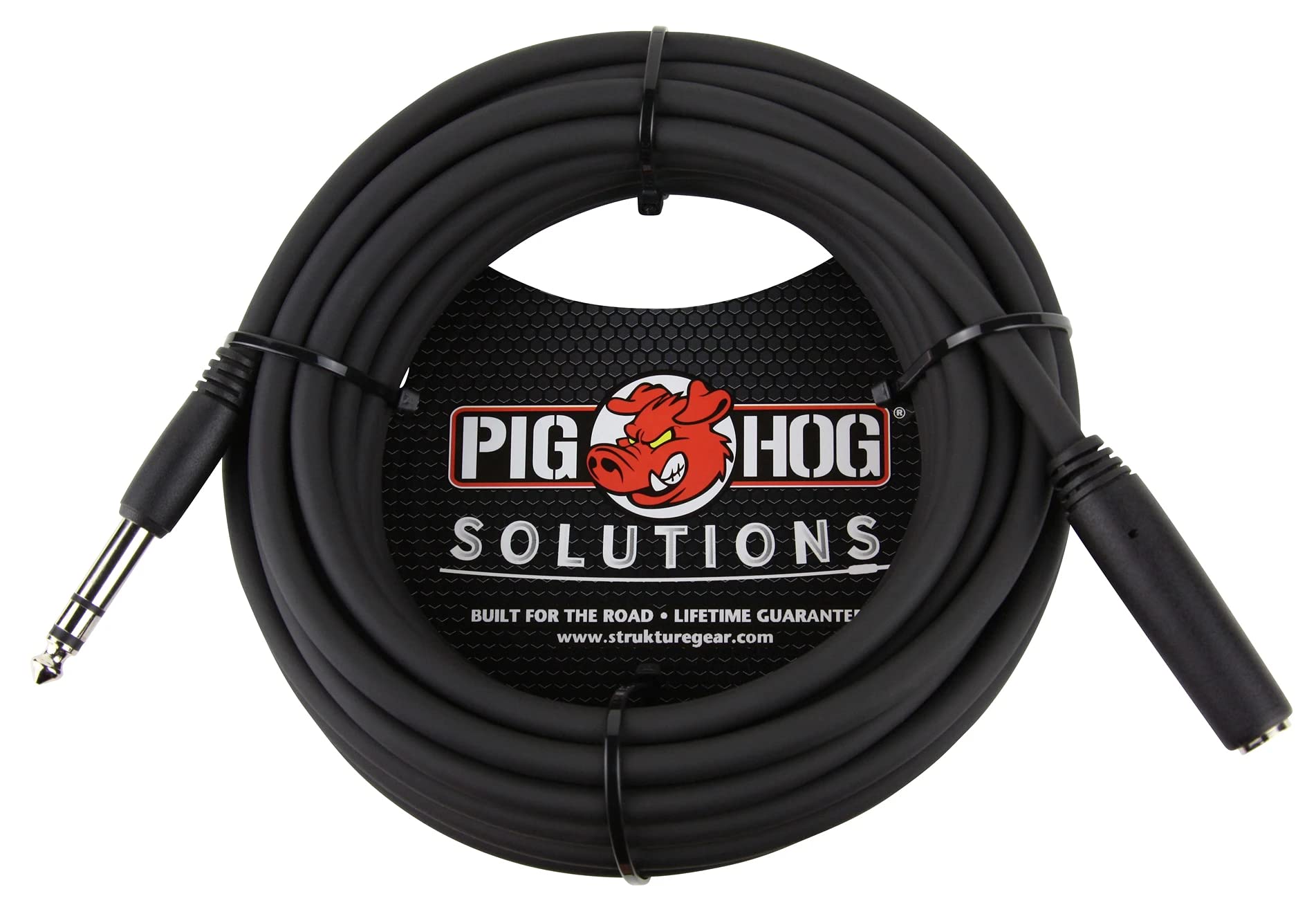 25-foot Headphone Extension Cable, 1/4-in