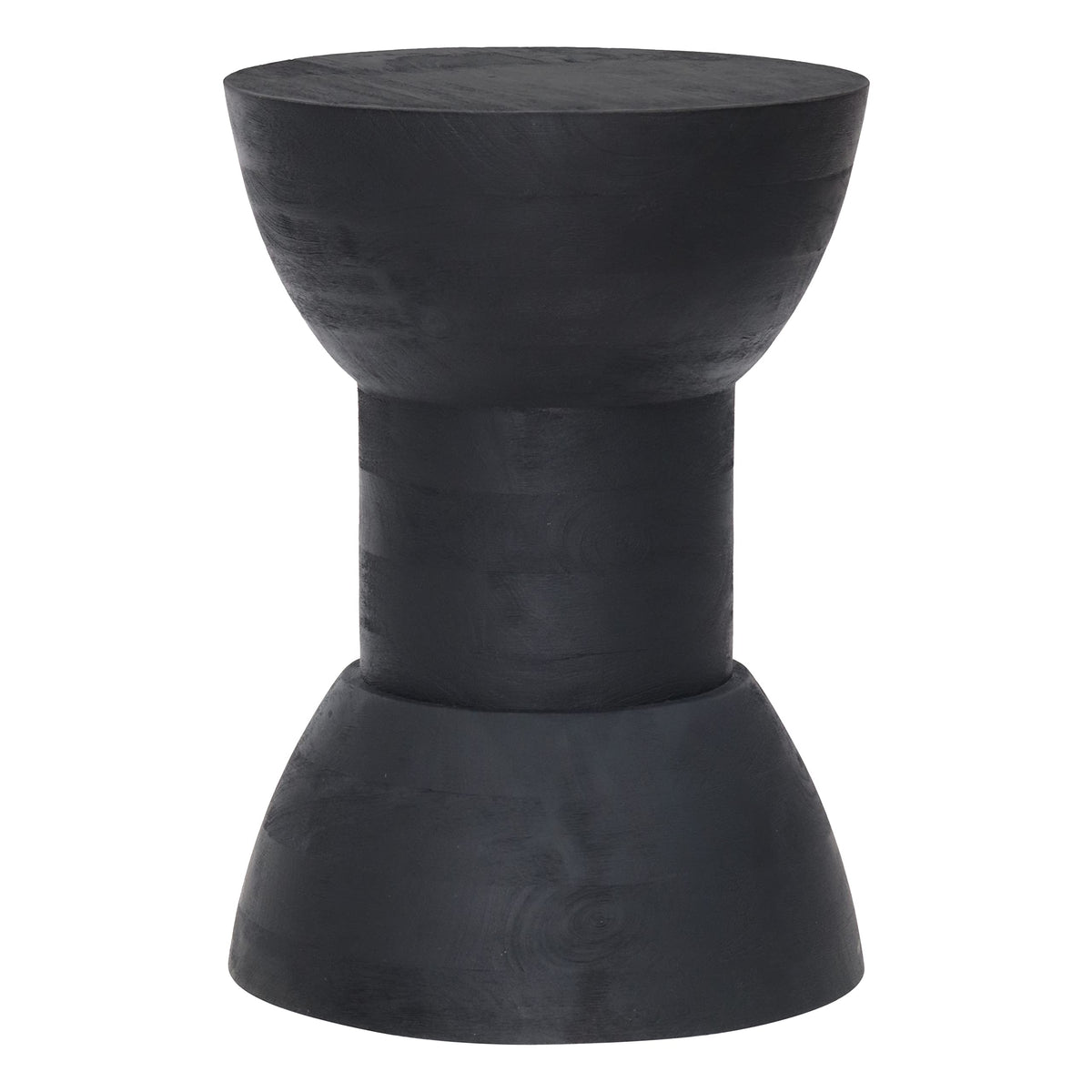 Zuo Wisdom Side Table Black